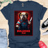 Bulldogs Play - Halloween - V1 - Redhead Bulldog T-Shirt